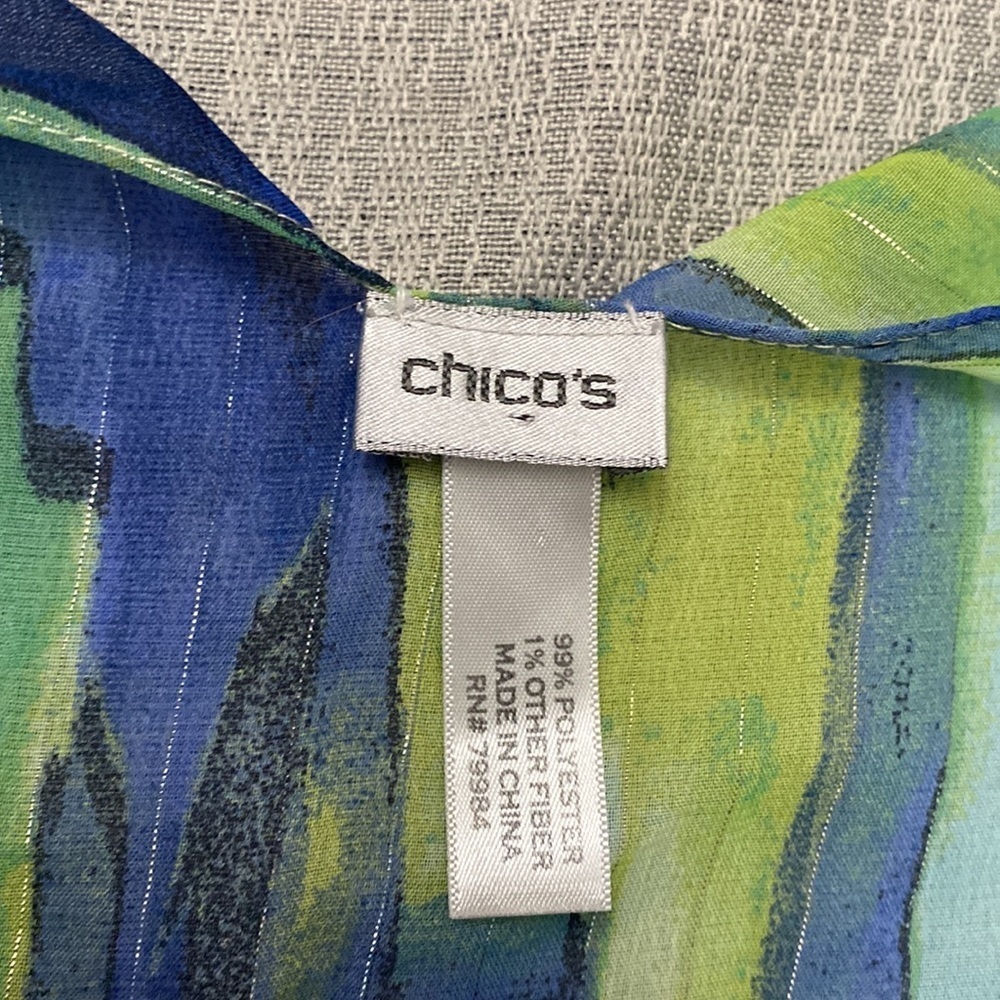 Chico’s Multi-Use Coverup Cardigan oversize - Picture 5 of 8